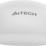 Мышь A4TECH Fstyler FM12S, оптическая, проводная, USB, белый [fm12s white]