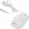 Мышь A4TECH Fstyler FM12S, оптическая, проводная, USB, белый [fm12s white]