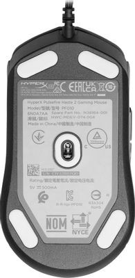 Мышь HYPERX Pulsefire Haste 2, игровая, оптическая, проводная, USB, черный [6n0a7aa]