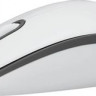 Мышь Logitech M100, оптическая, проводная, USB, белый и черный [910-006764]