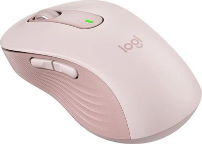Мышь Logitech M650 Large, оптическая, беспроводная, USB, розовый [910-006391]