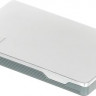 Внешний диск HDD NETAC K338, 1ТБ, серебристый [nt05k338n-001t-30sl]