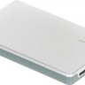 Внешний диск HDD NETAC K338, 1ТБ, серебристый [nt05k338n-001t-30sl]