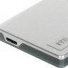 Внешний диск HDD NETAC K338, 1ТБ, серебристый [nt05k338n-001t-30sl]