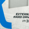 Внешний диск HDD NETAC K338, 1ТБ, серебристый [nt05k338n-001t-30sl]