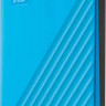Внешний диск HDD WD My Passport WDBYVG0020BBL-WESN, 2ТБ, голубой