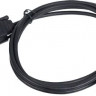 Кабель 1.1v, miniDisplayPort (m) - VGA (m), GOLD , 2м, черный