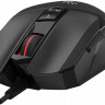 Мышь A4TECH Bloody W65 Max Mini, игровая, оптическая, проводная, USB, черный [w65 max mini honeycomb]