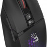 Мышь A4TECH Bloody W65 Max Mini, игровая, оптическая, проводная, USB, черный [w65 max mini honeycomb]