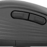 Мышь Logitech M650 Large Left, оптическая, беспроводная, USB, графитовый [910-006239]
