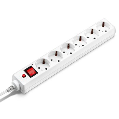 Сетевой фильтр PowerCube SPG5-В3, 3м, черный