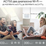 Wi-Fi роутер TP-LINK Archer C24, AC750, белый