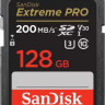 Карта памяти SDXC UHS-I U3 Sandisk 128 ГБ, 200 МБ/с, Class 10, SDSDXXD-128G-GN4IN, 1 шт.
