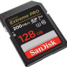 Карта памяти SDXC UHS-I U3 Sandisk 128 ГБ, 200 МБ/с, Class 10, SDSDXXD-128G-GN4IN, 1 шт.