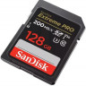 Карта памяти SDXC UHS-I U3 Sandisk 128 ГБ, 200 МБ/с, Class 10, SDSDXXD-128G-GN4IN, 1 шт.