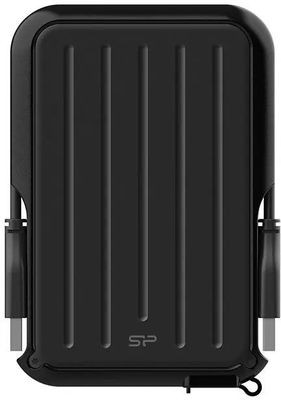Внешний диск HDD Silicon Power Armor A66 SP020TBPHD66SS3B, 2ТБ, синий