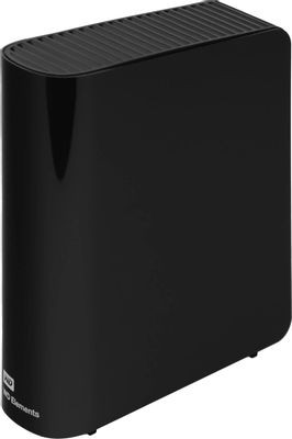 Внешний диск HDD WD Elements Desktop WDBWLG0060HBK-EESN, 6ТБ, черный