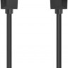 Кабель Display Port HAMA H-200699, DisplayPort (m) (прямой) - DisplayPort (m) (прямой), GOLD , 2м, черный [00200699]