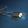 Кабель Display Port HAMA H-200699, DisplayPort (m) (прямой) - DisplayPort (m) (прямой), GOLD , 2м, черный [00200699]