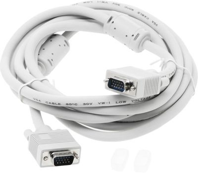 Кабель VGA VGA (m) (прямой) - VGA (m) (прямой), ферритовый фильтр , круглое, 3м