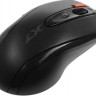 Мышь A4TECH X-7120, игровая, оптическая, проводная, USB, черный [x-710bk+x7-200mp]