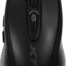 Мышь A4TECH X-7120, игровая, оптическая, проводная, USB, черный [x-710bk+x7-200mp]