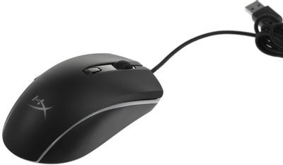 Мышь HYPERX Pulsefire Surge (HX-MC002B), игровая, оптическая, проводная, USB, черный [4p5q1aa]