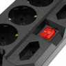 Сетевой фильтр PowerCube SPG5-В1, 0.5м, черный