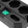 Сетевой фильтр PowerCube SPG5-В1, 0.5м, черный