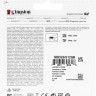 Карта памяти microSDXC UHS-I U3 Kingston Canvas Go! Plus 512 ГБ, 170 МБ/с, Class 10, SDCG3/512GB, 1 шт., переходник SD