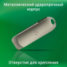 Флешка USB Digma DRIVE3 128ГБ, USB3.0, серебристый [dgfum128a30sr]