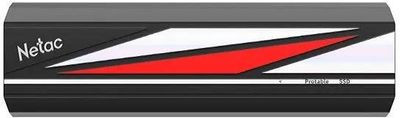 Внешний диск SSD NETAC ZX20L NT01ZX20L-002T-32BK, 2ТБ, черный