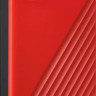 Внешний диск HDD WD My Passport WDBPKJ0050BRD-WESN, 5ТБ, красный