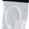 Переходник HDMI (m) - VGA (f), GOLD , 0.1м, белый
