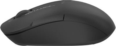 Мышь A4TECH Fstyler FG15CS Air2, оптическая, беспроводная, USB, черный [fg15cs air2 black]