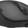 Мышь A4TECH Fstyler FG15CS Air2, оптическая, беспроводная, USB, черный [fg15cs air2 black]
