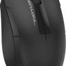 Мышь A4TECH Fstyler FG15CS Air2, оптическая, беспроводная, USB, черный [fg15cs air2 black]