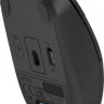 Мышь A4TECH Fstyler FG15CS Air2, оптическая, беспроводная, USB, черный [fg15cs air2 black]
