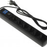 Сетевой фильтр PowerCube SPG6-B1,9M, 1.9м, черный