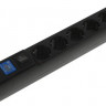Сетевой фильтр PowerCube SPG6-B1,9M, 1.9м, черный