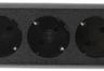 Сетевой фильтр PowerCube SPG6-B1,9M, 1.9м, черный