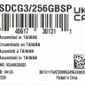 Карта памяти microSDXC UHS-I U3 Kingston Canvas Go! Plus 256 ГБ, 170 МБ/с, Class 10, SDCG3/256GBSP, 1 шт., без адаптера
