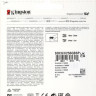 Карта памяти microSDXC UHS-I U3 Kingston Canvas Go! Plus 256 ГБ, 170 МБ/с, Class 10, SDCG3/256GBSP, 1 шт., без адаптера