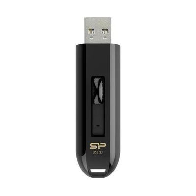Флешка USB Silicon Power Blaze B21 32ГБ, USB3.0, черный [sp032gbuf3b21v1k]