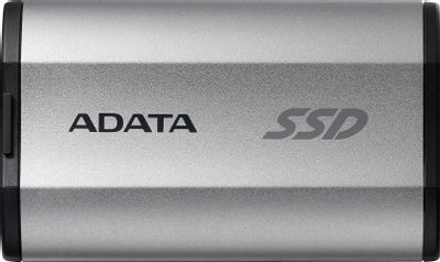 Внешний диск SSD A-Data SD810, 2ТБ, серый [sd810-2000g-csg]