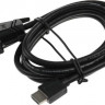 Кабель HAMA H-200715, DVI (m) (прямой) - HDMI (m) (прямой), 1.5м, черный [00200715]