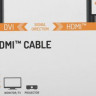 Кабель HAMA H-200715, DVI (m) (прямой) - HDMI (m) (прямой), 1.5м, черный [00200715]
