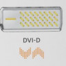 Кабель HAMA H-200715, DVI (m) (прямой) - HDMI (m) (прямой), 1.5м, черный [00200715]