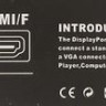 Переходник HDMI miniDisplayPort (m) - HDMI (f), 0.2м, белый
