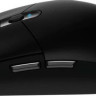 Мышь Logitech G304 Lightspeed, игровая, оптическая, беспроводная, USB, черный [910-005284]